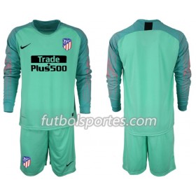 Camisetas Atlético Madrid Portero Niño equipación 2018/2019 Manga Larga